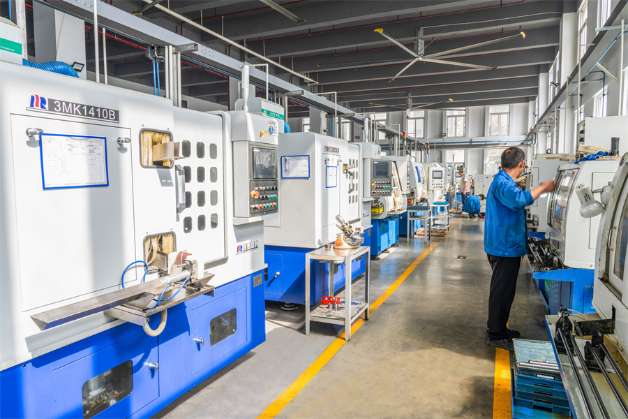 Mesin pengisar saluran cincin luar