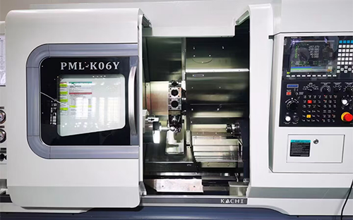 Dua mesin pemprosesan gabungan pemusing dan pengilangan termaju baharu telah ditambah