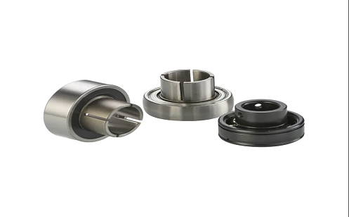 Bagaimanakah Insert Ball Bearing dipasang dan dipasang dalam peralatan yang berbeza?